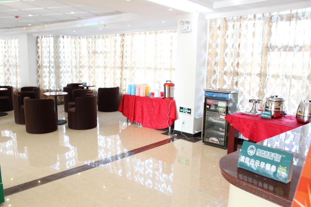 Greentree Inn Langfang Xianghe County Robot Venture Port Express Hotel Dış mekan fotoğraf